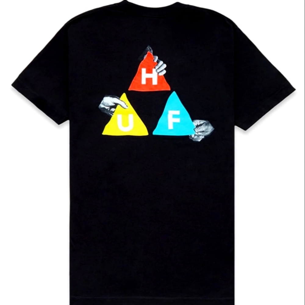 HUF Ritual T-Shirt, Large, Black.